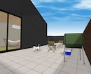 住宅の3Dパース作ります イメージができる/一生に一回の買い物を成功させる イメージ7