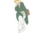 SNSのアイコンや、イラストなど作成します koheysaursのお絵描きズンドコドン イメージ1