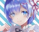 SNS、ブログ、名刺、素敵なアイコンお描きします かわいい、リアル、似顔絵、アニメ、シンプル、モノクロなど！！ イメージ3