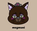 みんなに愛されるキャラクターを提供します 耳のドット柄がチャームポイントの動物たち イメージ2