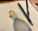オシャレな手描きイラストを3点まで制作します 商用OK！チラシや挿絵、アイコンやサムネイルに.配送対応！ イメージ5