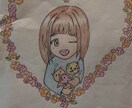 お子様の誕生日イラスト作成致します お子様も喜ぶ可愛い誕生日の記念イラストを作成致します。 イメージ1