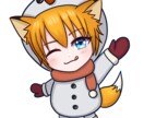 SDキャラ/デフォルメキャラ立ち絵イラスト描きます Vtuberさん、ライバーさん、SNSアイコンなど！ イメージ7