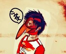 スマホやiPadで絵を描いてます SNSのアイコンをかっこいいorかわいいキャラにしませんか？ イメージ7