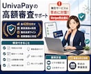 UnivaPayの高額審査通過方法を教えます 無形サービスの方は必須！Stripeが垢BANになる前に イメージ1