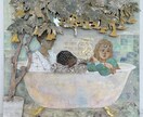 鑑賞から商用まで♪素敵なイラスト全般お描きします 東京藝大日本画科の学生が、唯一無二のイラストをお描きします。 イメージ4