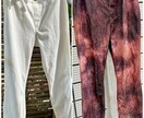衣服の染め直し 思い出の服を幻想的に染め直します 思い入れのある服をイメージチェンジしてもう一度着ませんか？ イメージ2