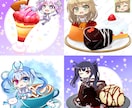 食べ物×人物のデフォルメイラスト制作します 食べ物にデフォルメなどを添えたイラストをお描きします イメージ4