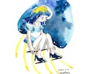商業利用可！挿絵・イラスト描きます 絵本の世界観のような、水彩アートを制作します。 イメージ9