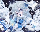 1枚絵・SD・グッズ用まで幅広く制作します 幅広い用途に合わせてイラスト制作します イメージ2