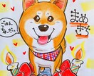 プレゼントにお困りの方へ送ります 世界で1枚の似顔絵で気持ちを届けよう！ イメージ4