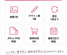 お店・個人事業向けの画像を1枚作ります SNSココナラ・広告で使える見やすい画像を低価格で制作します イメージ3