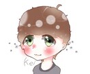 あなたの似顔絵、要望のキャラクター可愛く描きます アイコンにぴったり♪あなたの魅力をイラストで引き出します！ イメージ1