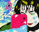 SNSアイコンにおすすめなイラストを提供します ラフに可愛くでも一味違う作品をお届けします。 イメージ1