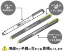 取説用のイラストを作成します 実物に忠実なイラストを作図します イメージ2