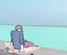 シンプルで大人おしゃれアイコン描きます お写真を大人おしゃれなイラストに仕上げます。 イメージ7