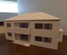 図面から住宅模型を3Dプリントします 建築前に、間取り、動線など、確認しておきたい方、ぜひ！ イメージ3