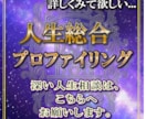 深いレベルで人生を捉えるプロファイリングをします 一番ご依頼が多い、複雑系の悩みを受け付ける場所になります。 イメージ1