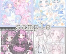 即納可！可愛いキャラクターの1枚絵を制作します 可愛いキャラクター&ミニキャラ制作をいたします イメージ1