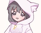 かわいいを極めたイラストをおえかきします 個性豊かなえんぴつのようなタッチ イメージ1