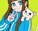 あなただけのオリジナルキャラアイコン描きます リピート大歓迎！自分だけのSNSアイコンがほしい方必見！ イメージ5