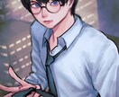 透明感のある、リアル寄りなイラストをかきます 動画用、アイコン等、鑑賞用等、ご期待どおりのイラスト描きます イメージ9