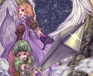 キャラクターイラストの制作をいたします イラストやキャラクターイラストが必要な方へ イメージ9