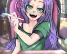 一枚絵作成します あなたのお写真撮らせてください イメージ9