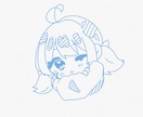安くてかわいいアイコン描きます TwitterやLINEでアイコンが困っている人におすすめ！ イメージ5