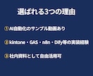 AI×自動化で業務効率化を診断します AI連携自動化のサンプル動画あり｜提案書を納品 イメージ5