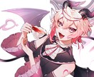 イラスト制作承ります キャラクターの特徴を掴むことが得意です。 イメージ3