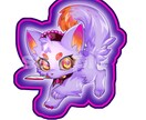 お好きなケモノキャラ描きます 商用利用可！人間キャラをケモ化することもできます！ イメージ3