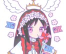 かわいい女の子や男の子のイラスト制作します SNS用画像/アイコン/配信活動/似顔絵などに イメージ4