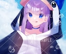 アイコンイラスト描きます アイコンその他動画のサムネイラスト等も描きます! イメージ2