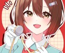 キラキラで可愛いイラストを描きます 依頼初心者さんでも優しく対応◎ イメージ5