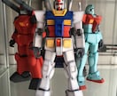 ガンプラ(プラモデル)の時短作成方法お教えします 時短技でそれなりにキレイに作成してみたい初心者の方! イメージ1