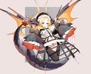 美少女キャラなどのイラストを描きます 主に一枚絵が得意です。背景も少し描けます イメージ3