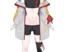 オリジナルイラストを制作します バストアップから一枚絵まで様々な用途に使えるイラストを制作！ イメージ2