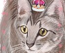 少女漫画風の柔らかいイラスト描きます 写真風背景入り画、犬猫さん等のポップなスタンプ風画もOK。 イメージ7