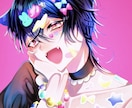 SNSアイコン・SD(ミニキャラ)描きます ★かわいい・かっこいいが好きな方におすすめです！ イメージ1