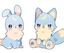 ペットも可。マスコットキャラクター作成します あなただけのオリジナルマスコットキャラクターを作成します イメージ3