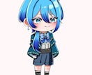 可愛い女の子からかっこいい男の子、立ち絵を描きます アイコンやVTuberの立ち絵等お気軽にご相談ください！ イメージ7