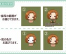 ゆるいミニキャラ／デフォルメイラスト描きます 動画カットイラスト／アイコン／ブログ／SNS／商用利用可能◎ イメージ3