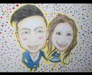 ほっぺたの赤い似顔絵描きます 70%似ている似顔絵描きます。 イメージ6