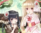かわいい・かっこいいキャラクターイラスト承ります 貴方の理想を汲み取り丁寧に繊細に制作します イメージ5