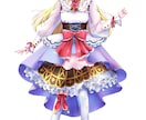 可愛い女の子のイラストを描きます きれいな立ち絵やミニキャラなどを作成します イメージ4