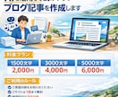 AIを活用し読みやすいブログ記事を丁寧に作成します SEOを意識した自然で読みやすい記事作成 イメージ1