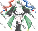 あなたの理想、叶えます ご自身のイメージに沿った立ち絵を格安、最短納期2日でご用意！ イメージ3