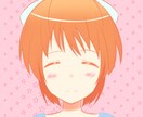 SNS等に使えるかわいい雰囲気のアイコン描きます 柔らかい雰囲気のかわいらしいアイコンイラスト イメージ5
