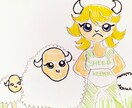 動物、獣人キャラクターや、ロゴデザインを作ってます 頭の中の理想や想像を現実にがテーマです。 イメージ3